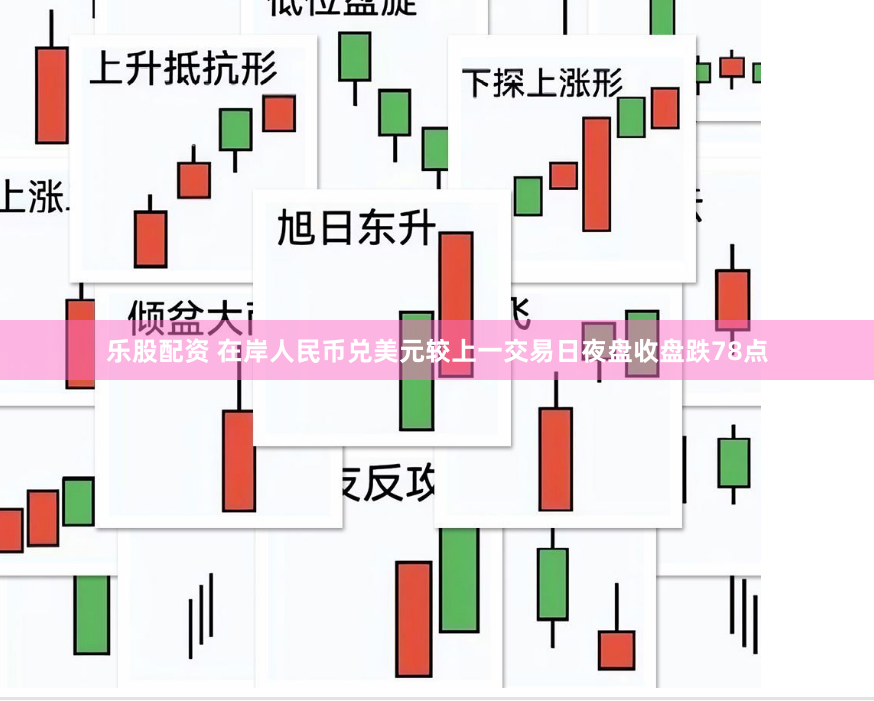 乐股配资 在岸人民币兑美元较上一交易日夜盘收盘跌78点