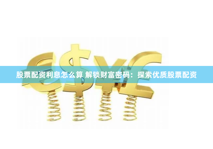 股票配资利息怎么算 解锁财富密码：探索优质股票配资