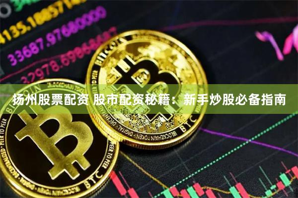 扬州股票配资 股市配资秘籍：新手炒股必备指南