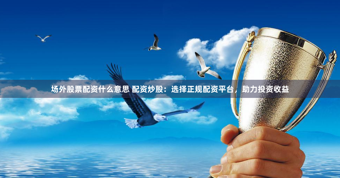 场外股票配资什么意思 配资炒股：选择正规配资平台，助力投资收益